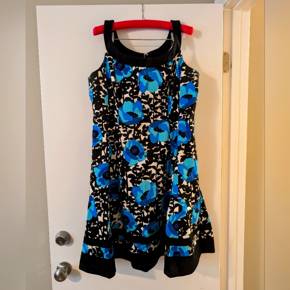 Fit and flare dress